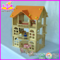 Wooden Doll House (WJ276662)